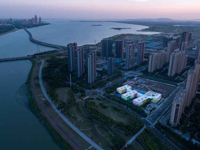 BIM建筑|姑苏太湖新城吴郡幼儿园，江苏姑苏 / 启发设计团体股份有限公司