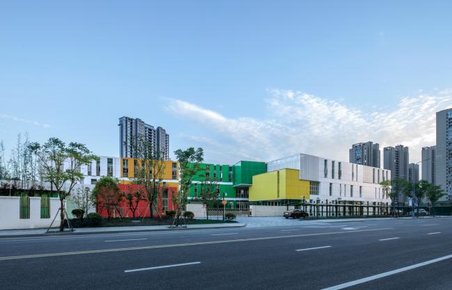 BIM建筑|姑苏太湖新城吴郡幼儿园，江苏姑苏 / 启发设计团体股份有限公司