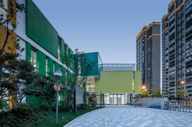 BIM建筑|姑苏太湖新城吴郡幼儿园，江苏姑苏 / 启发设计团体股份有限公司