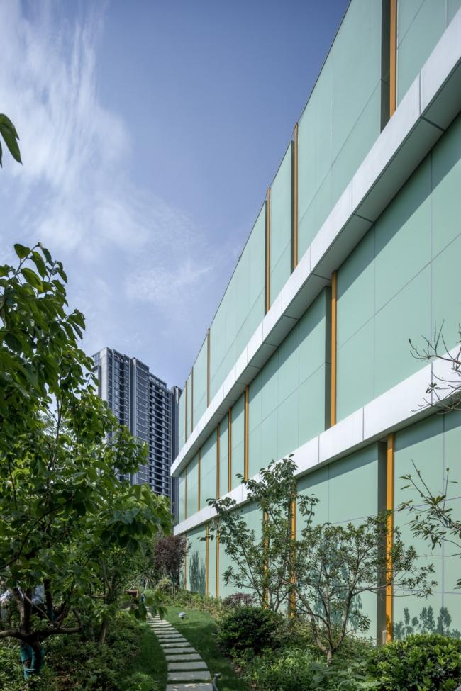 BIM建筑|姑苏太湖新城吴郡幼儿园，江苏姑苏 / 启发设计团体股份有限公司