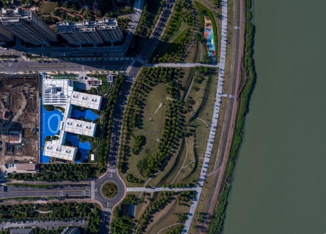 BIM建筑|姑苏太湖新城吴郡幼儿园，江苏姑苏 / 启发设计团体股份有限公司