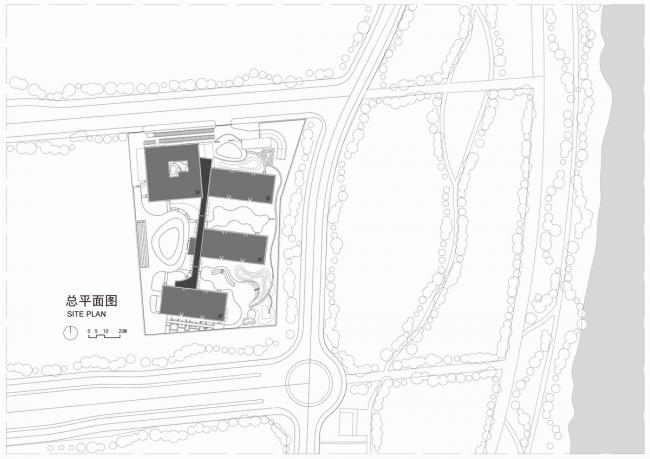 BIM建筑|姑苏太湖新城吴郡幼儿园，江苏姑苏 / 启发设计团体股份有限公司