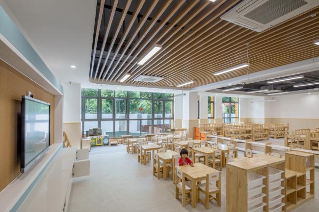 BIM建筑|姑苏太湖新城吴郡幼儿园，江苏姑苏 / 启发设计团体股份有限公司