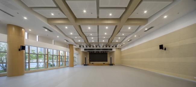 BIM建筑|姑苏太湖新城吴郡幼儿园，江苏姑苏 / 启发设计团体股份有限公司