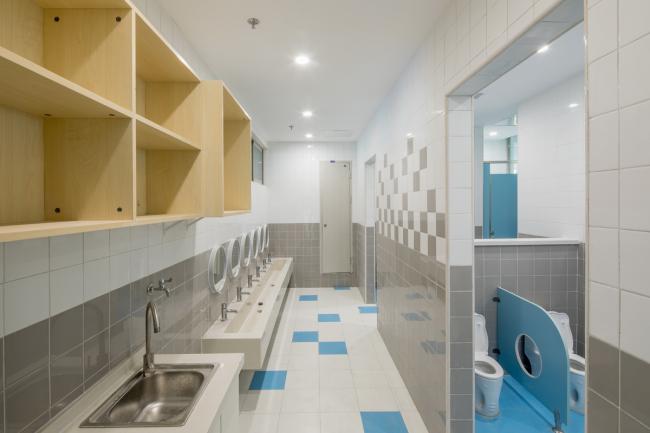 BIM建筑|姑苏太湖新城吴郡幼儿园，江苏姑苏 / 启发设计团体股份有限公司