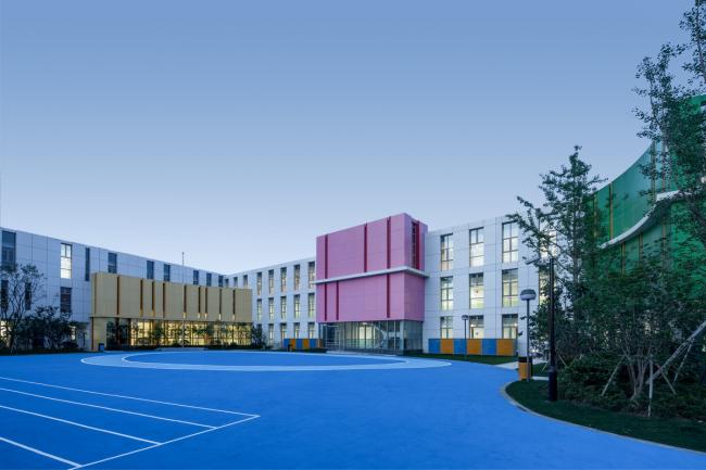 BIM建筑|姑苏太湖新城吴郡幼儿园，江苏姑苏 / 启发设计团体股份有限公司