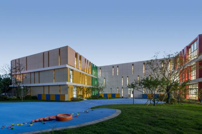 BIM建筑|姑苏太湖新城吴郡幼儿园，江苏姑苏 / 启发设计团体股份有限公司