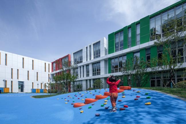 BIM建筑|姑苏太湖新城吴郡幼儿园，江苏姑苏 / 启发设计团体股份有限公司