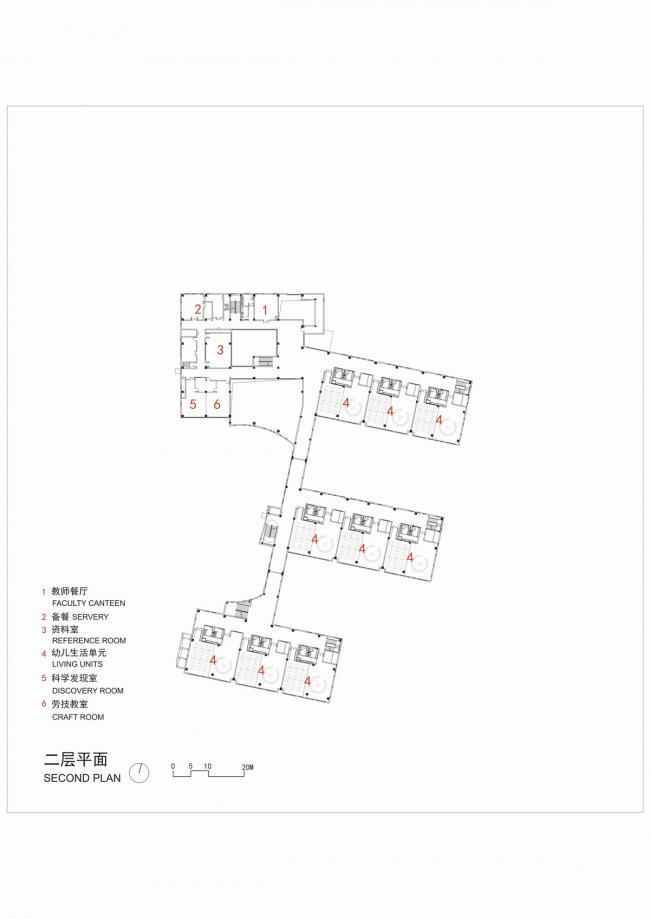 BIM建筑|姑苏太湖新城吴郡幼儿园，江苏姑苏 / 启发设计团体股份有限公司