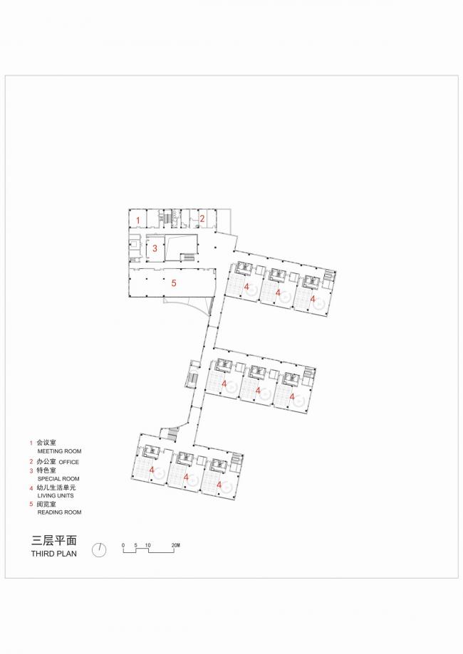 BIM建筑|姑苏太湖新城吴郡幼儿园，江苏姑苏 / 启发设计团体股份有限公司