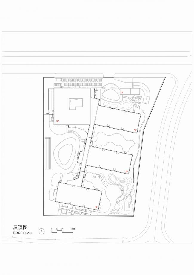 BIM建筑|姑苏太湖新城吴郡幼儿园，江苏姑苏 / 启发设计团体股份有限公司