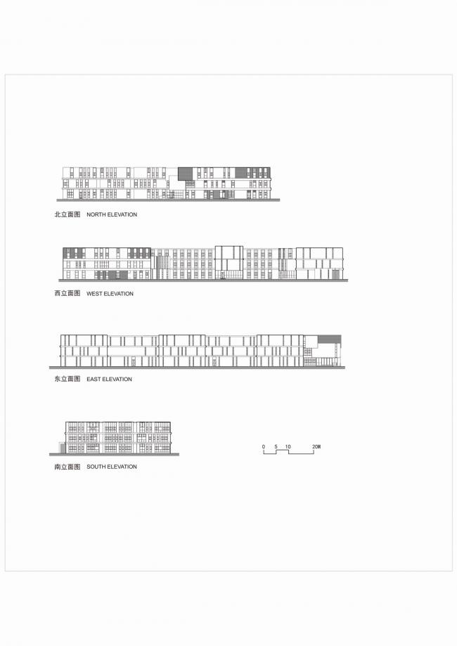 BIM建筑|姑苏太湖新城吴郡幼儿园，江苏姑苏 / 启发设计团体股份有限公司