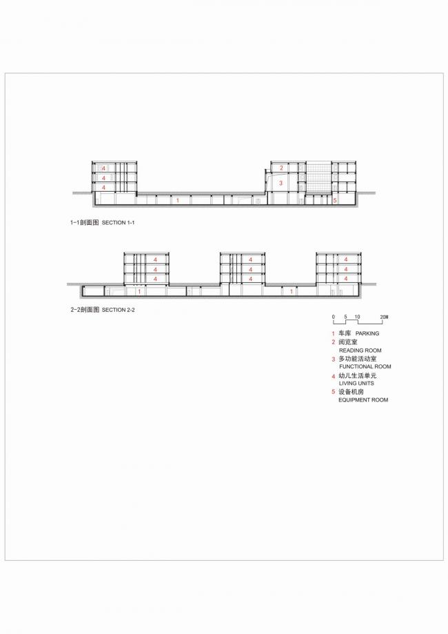 BIM建筑|姑苏太湖新城吴郡幼儿园，江苏姑苏 / 启发设计团体股份有限公司