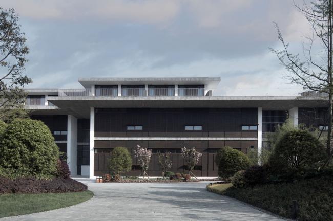 BIM建筑|舍得文化中间 / 很是建筑