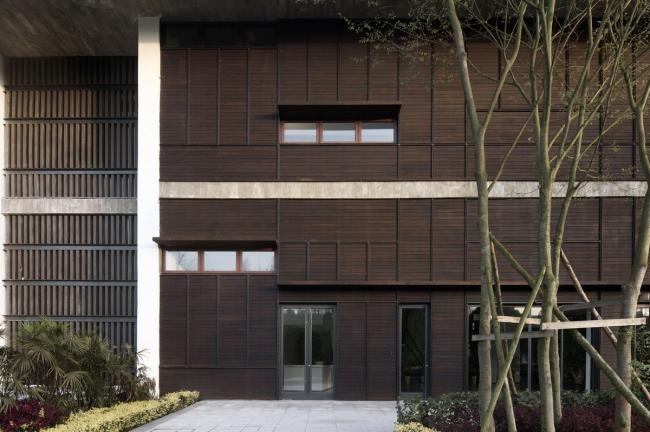 BIM建筑|舍得文化中间 / 很是建筑