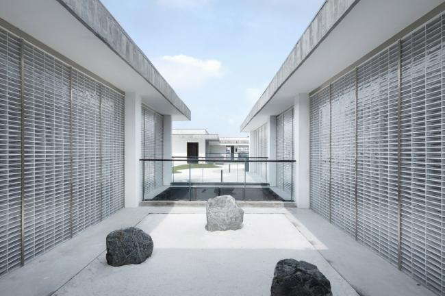 BIM建筑|舍得文化中间 / 很是建筑