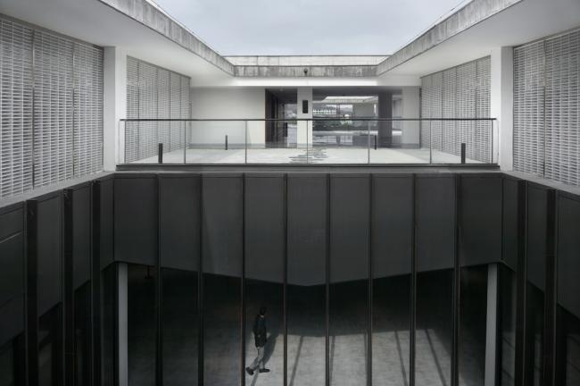 BIM建筑|舍得文化中间 / 很是建筑