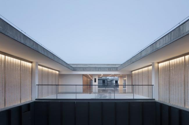 BIM建筑|舍得文化中间 / 很是建筑