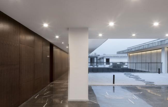 BIM建筑|舍得文化中间 / 很是建筑