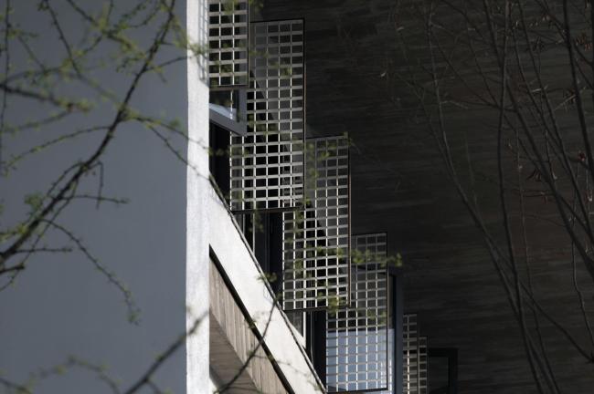 BIM建筑|舍得文化中间 / 很是建筑