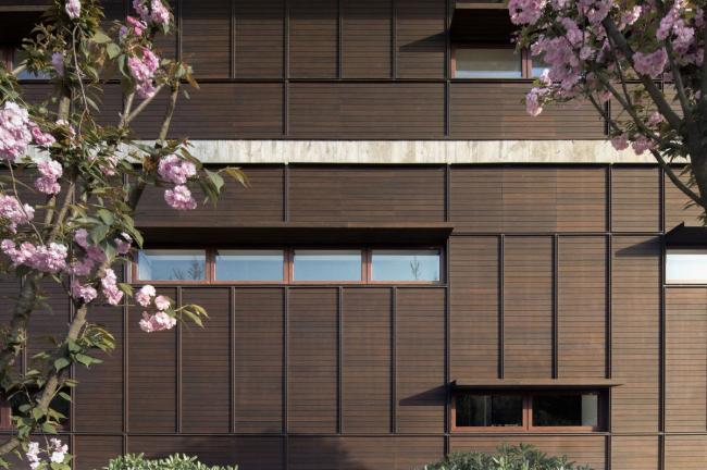 BIM建筑|舍得文化中间 / 很是建筑