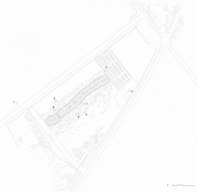 BIM建筑|舍得文化中间 / 很是建筑