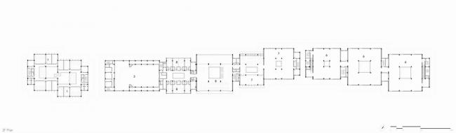 BIM建筑|舍得文化中间 / 很是建筑