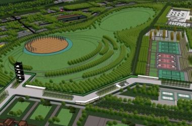 Sketchup景观模型|庭院花园，现代风格，公园景观-BIM建筑网