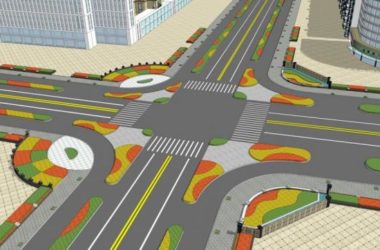Sketchup景观模型|道路景观-BIM建筑网