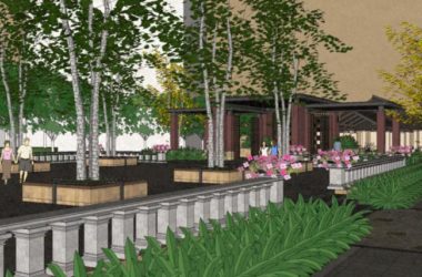 Sketchup景观模型|万科，住宅样板区，示范区景观，现代风格-BIM建筑网