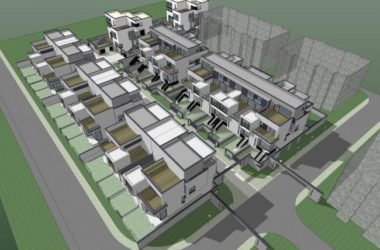 Sketchup别墅模型|别墅，现代风格，花园洋房-BIM建筑网