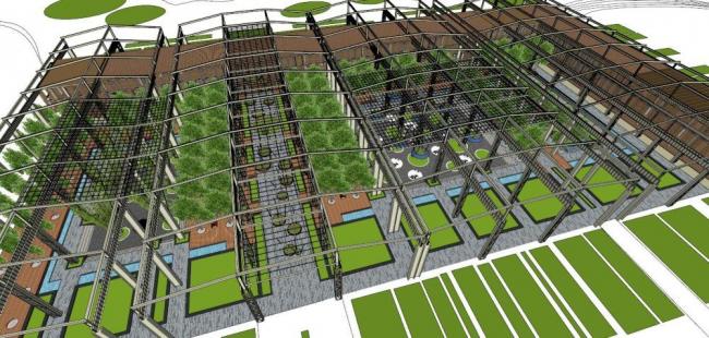 Sketchu工业厂房|厂房，工业建筑，现代风格