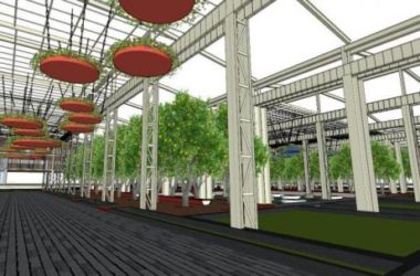 Sketchu工业厂房|厂房，工业建筑，现代风格-BIM建筑网