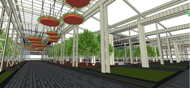 Sketchu工业厂房|厂房，工业建筑，现代风格