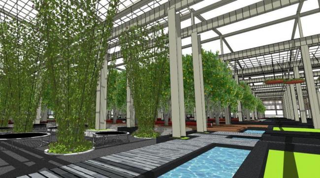 Sketchu工业厂房|厂房，工业建筑，现代风格