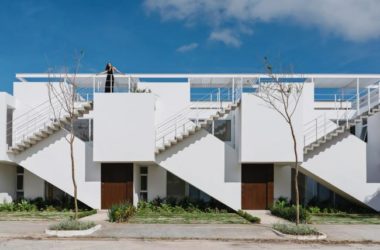 BIM建筑|索纳塔室第，应用楼梯打造交叉的公共及私家空间 / Arkham Projects-BIM建筑网