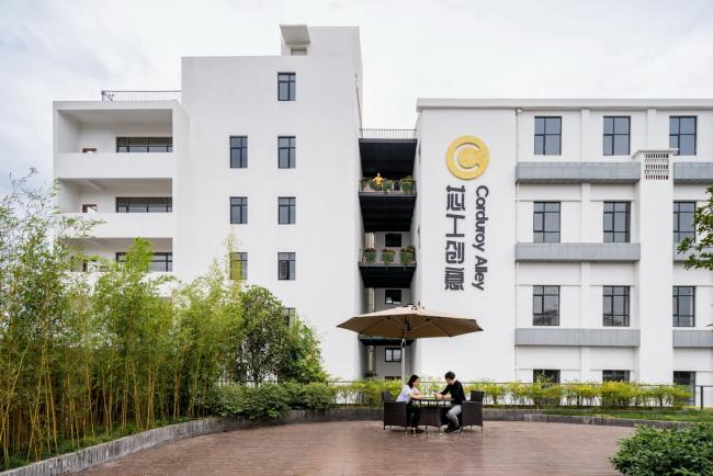 BIM建筑|“上海灯炷绒厂”城市更新——芯工创意园 / FTA建筑设计