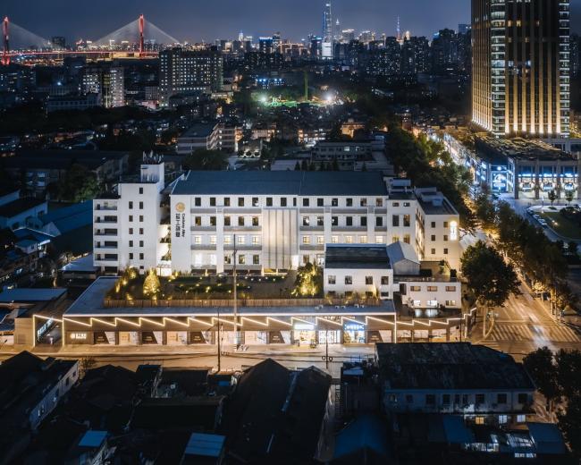 BIM建筑|“上海灯炷绒厂”城市更新——芯工创意园 / FTA建筑设计