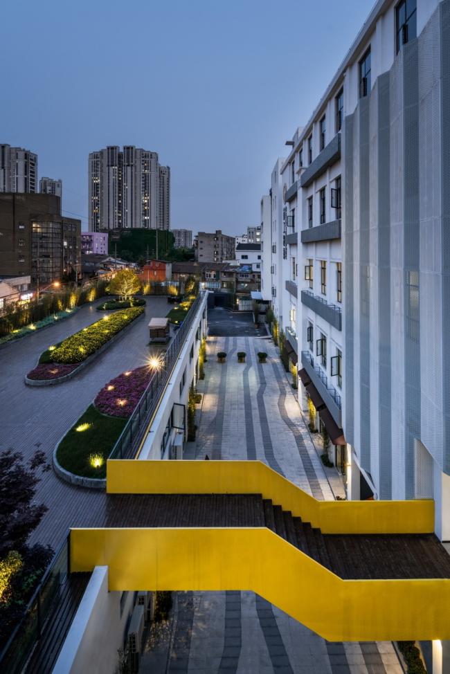 BIM建筑|“上海灯炷绒厂”城市更新——芯工创意园 / FTA建筑设计