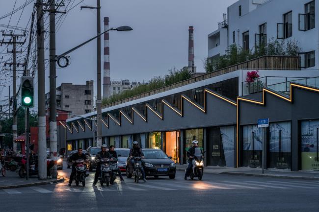 BIM建筑|“上海灯炷绒厂”城市更新——芯工创意园 / FTA建筑设计