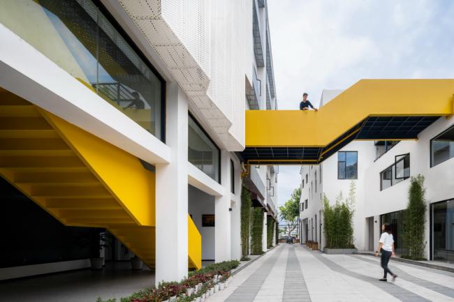 BIM建筑|“上海灯炷绒厂”城市更新——芯工创意园 / FTA建筑设计