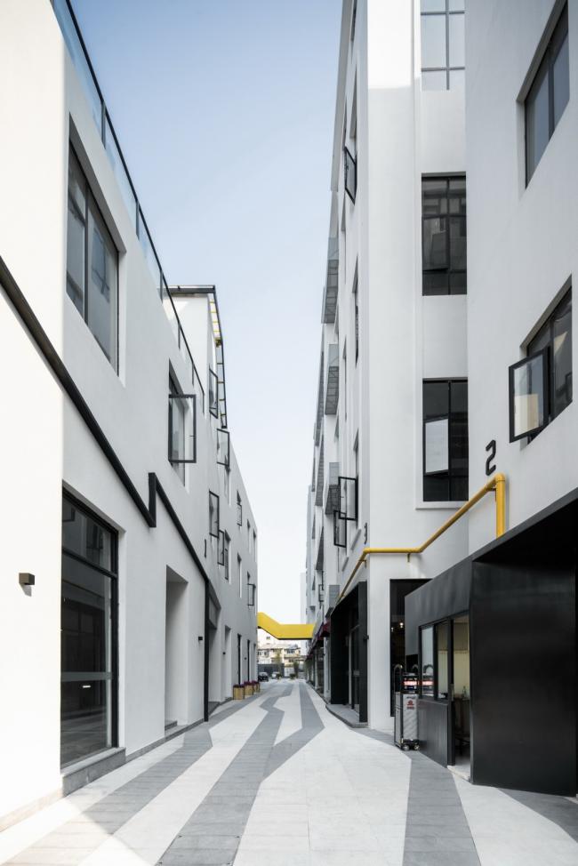 BIM建筑|“上海灯炷绒厂”城市更新——芯工创意园 / FTA建筑设计