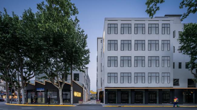 BIM建筑|“上海灯炷绒厂”城市更新——芯工创意园 / FTA建筑设计