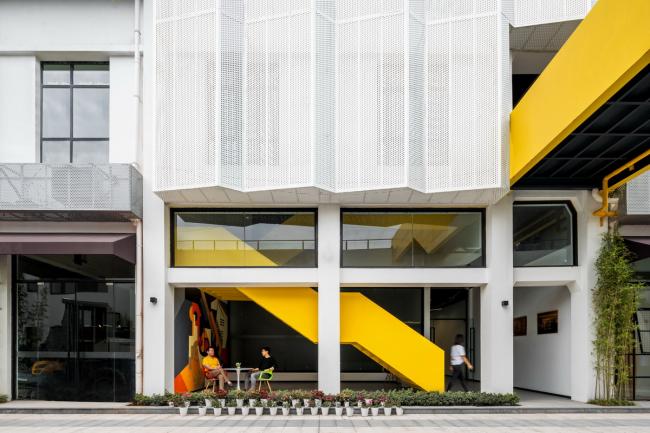 BIM建筑|“上海灯炷绒厂”城市更新——芯工创意园 / FTA建筑设计