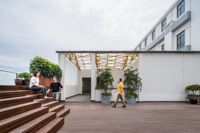 BIM建筑|“上海灯炷绒厂”城市更新——芯工创意园 / FTA建筑设计