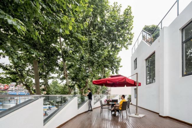 BIM建筑|“上海灯炷绒厂”城市更新——芯工创意园 / FTA建筑设计