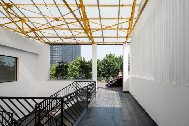 BIM建筑|“上海灯炷绒厂”城市更新——芯工创意园 / FTA建筑设计