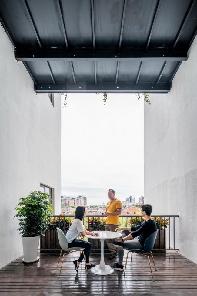 BIM建筑|“上海灯炷绒厂”城市更新——芯工创意园 / FTA建筑设计