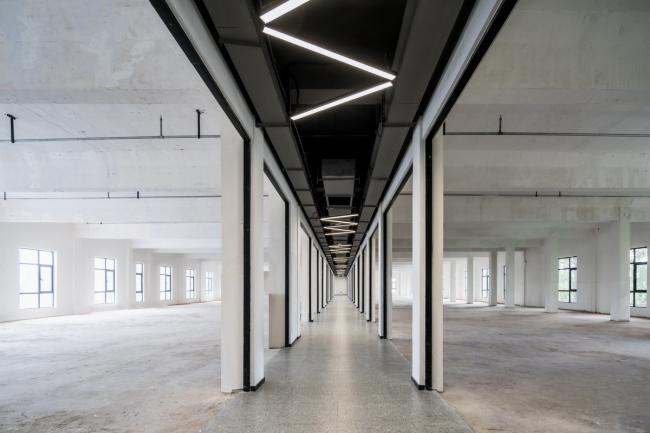 BIM建筑|“上海灯炷绒厂”城市更新——芯工创意园 / FTA建筑设计