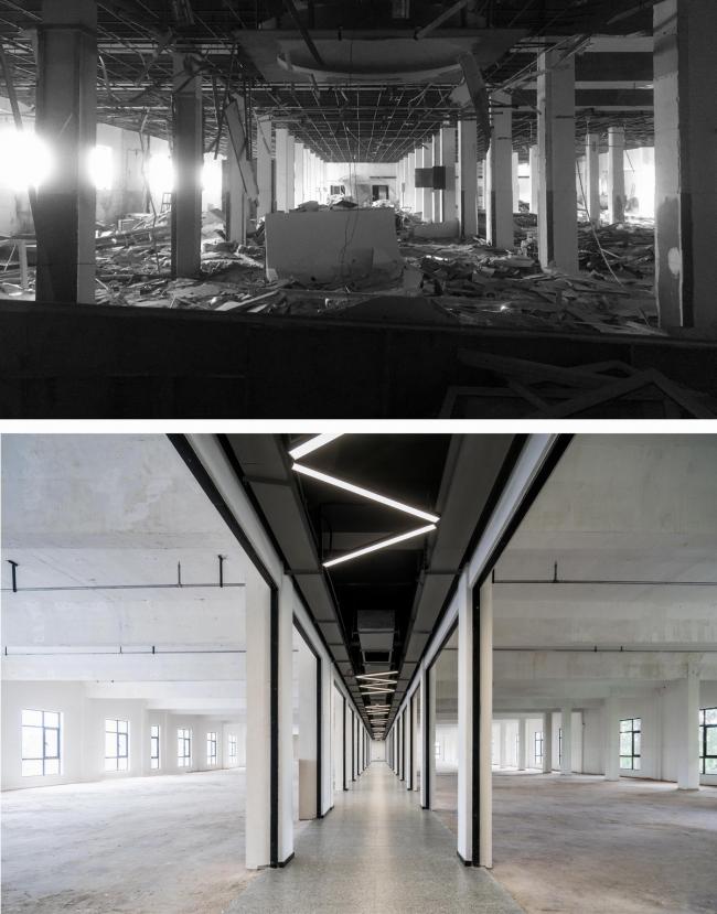 BIM建筑|“上海灯炷绒厂”城市更新——芯工创意园 / FTA建筑设计